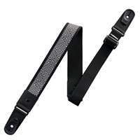 DURA GUITAR STRAP VG HARDCORE SERIES WHITE MAZE