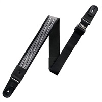 DURA GUITAR STRAP VG HARDCORE SERIES BLACK SINE