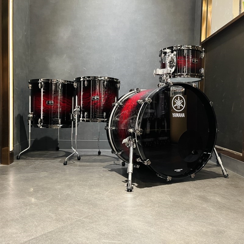 YAMAHA 【USED】LIVE CUSTOM HYBRID OAK 4pc Drum Kit [22''BD