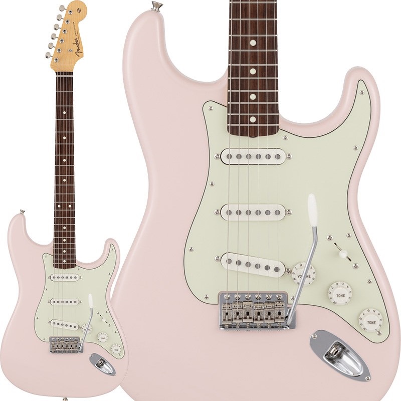 Fender Made in Japan Traditional 60s Stratocaster (Shell Pink/Rosewood)