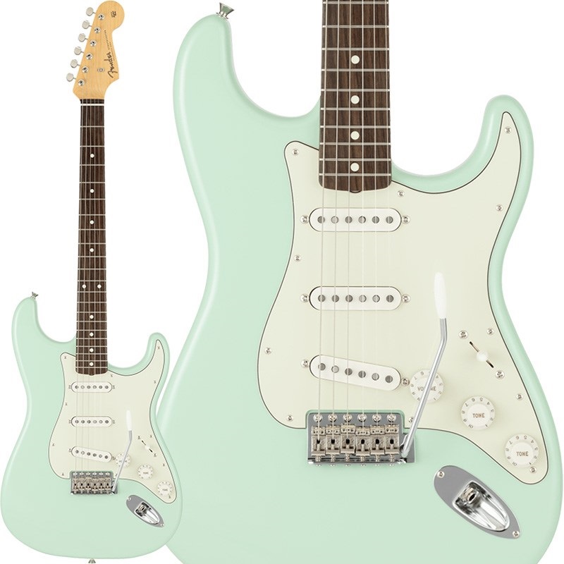 Fender Made in Japan Traditional 60s Stratocaster (Surf Green/Rosewood)