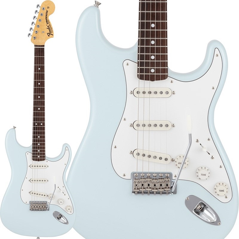 Fender Made in Japan Traditional Late 60s Stratocaster (Sonic Blue/Rosewood)