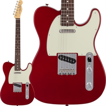 Fender Made in Japan Traditional 60s Telecaster (Candy Apple Red/Rosewood)