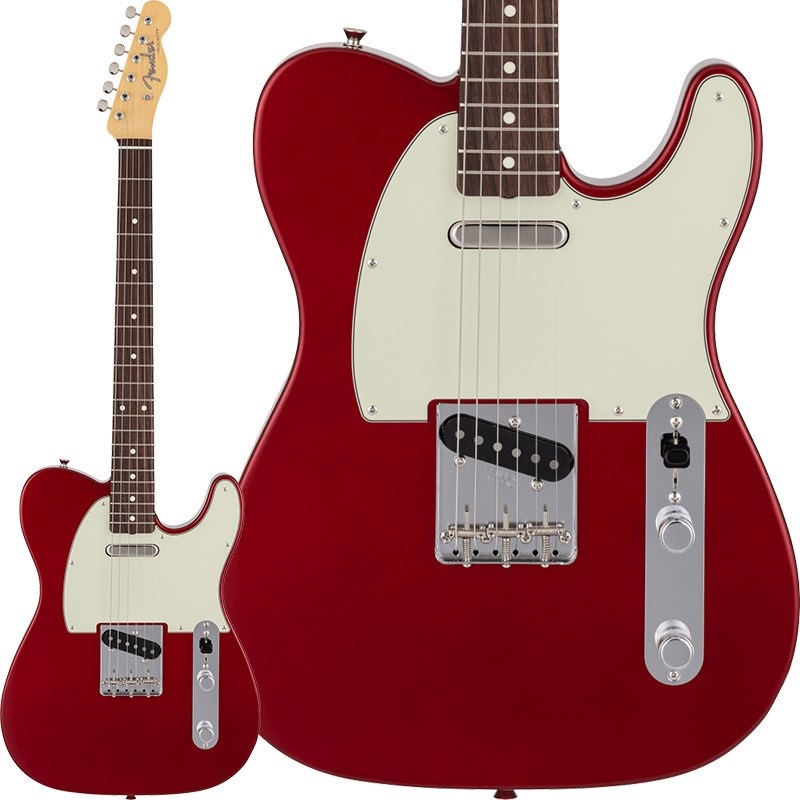 Fender Made in Japan Traditional 60s Telecaster (Candy Apple Red/Rosewood)