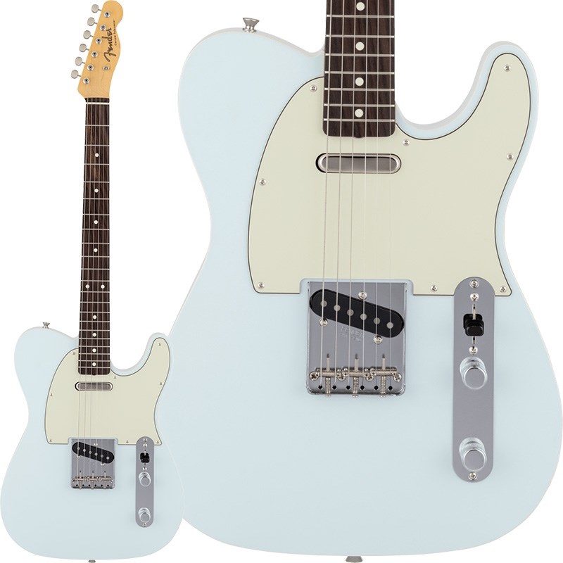 Fender Made in Japan Traditional 60s Telecaster Custom (Sonic Blue/Rosewood)