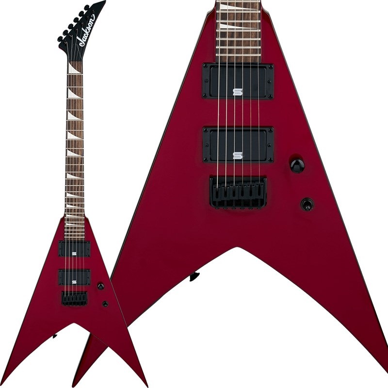 Jackson Limited Edition X Series KVX HT King V (Blood Red/Rosewood)