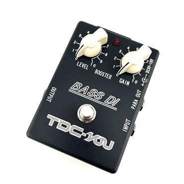 TDC BASS DI BLACK 【IKEBE ORIGINAL COLOR】 ｜イケベ楽器店