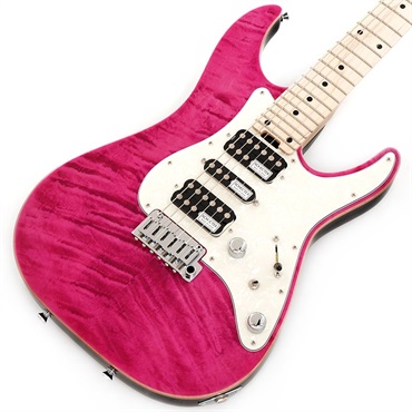 SCHECTER SD-2-24-AL-VTR (See-thru Pink/Maple) ｜イケベ楽器店