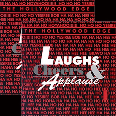 HOLLYWOOD EDGE 【サウンドイデアマンスリーセール！】LAUGH， CHEERS & APPLAUSE(オンライン納品)(2時間以内に納品)
