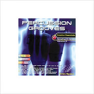 ZERO-G PERCUSSION GROOVES(オンライン納品)(2時間以内に納品)