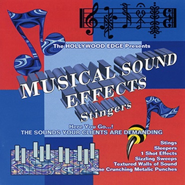 HOLLYWOOD EDGE MUSICAL SOUND EFFECTS(オンライン納品)(2時間以内に納品)