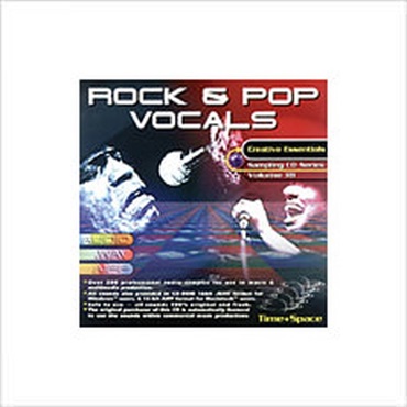 ZERO-G ROCK&POP VOCALS(オンライン納品)(2時間以内に納品)