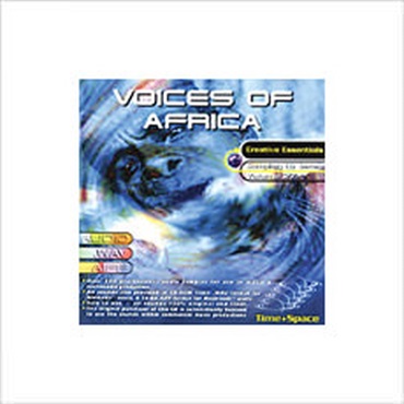VOICES OF AFRICA(オンライン納品)(2時間以内に納品)