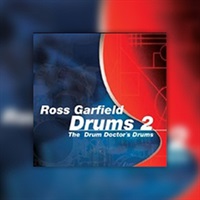 【ビッグフィッシュオーディオサンプルパックが25%OFF！】ROSS GARFIELD DRUMS 2(オンライン納品)(2時間以内に納品)