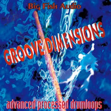 BIG FISH AUDIO GROOVE DIMENSIONS(オンライン納品)(2時間以内に納品)