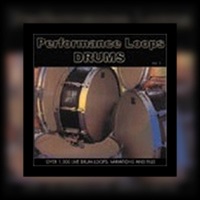【ビッグフィッシュオーディオサンプルパックが25%OFF！】PERFORMANCE LOOPS DRUMS VOL.1(オンライン納品)(2時間以内に納品)