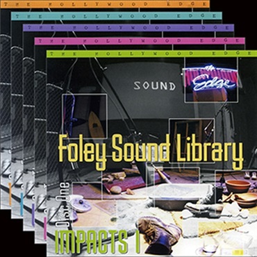 HOLLYWOOD EDGE FOLEY SOUND LIBRARY(オンライン納品)(2時間以内に納品)