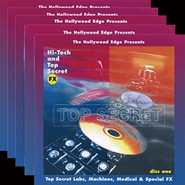 HOLLYWOOD EDGE 【サウンドイデアマンスリーセール！】HI TECH AND TOP SECRET FX(オンライン納品)(2時間以内に納品)