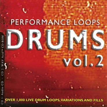 BIG FISH AUDIO PERFORMANCE LOOPS DRUMS VOL.2(オンライン納品)(2時間以内に納品)