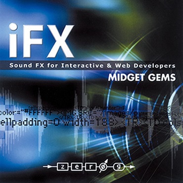 ZERO-G iFX VOL.1 MIDGET GEMS(オンライン納品)(2時間以内に納品)