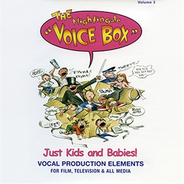 NIGHTINGALE VOICE BOX JUST KIDS & BABIES(オンライン納品)(2時間以内に納品)