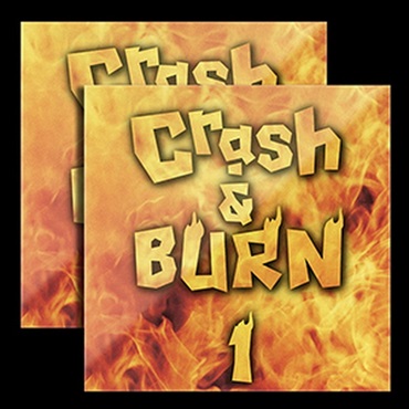 SOUND IDEAS 【サウンドイデアマンスリーセール！】CRASH AND BURN(オンライン納品)(2時間以内に納品)