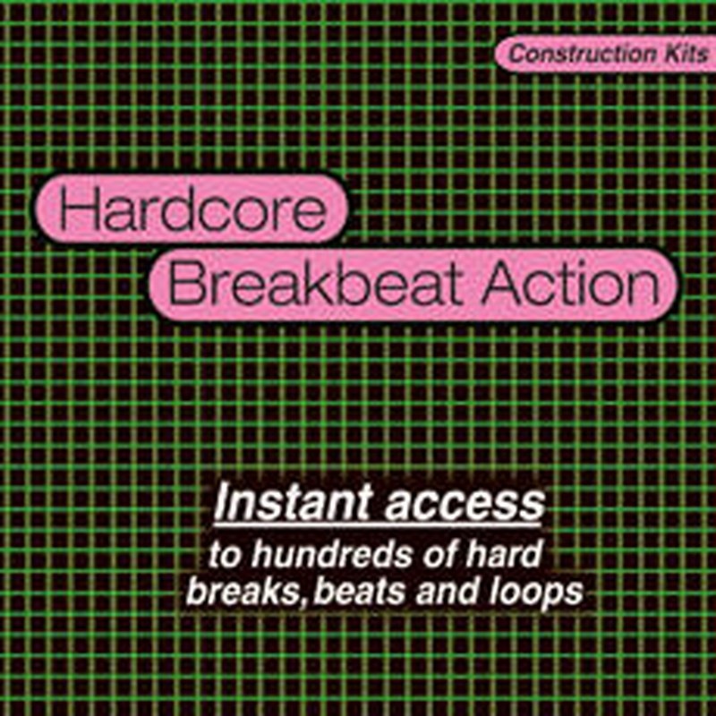 BIG FISH AUDIO HARDCORE BREAKBEAT ACTION(オンライン納品)(2時間以内