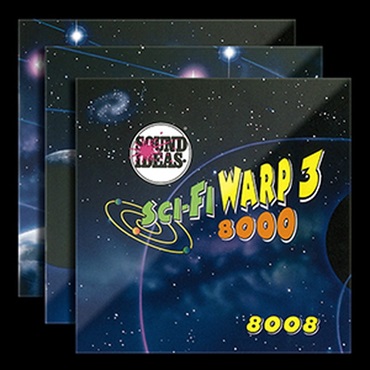 SOUND IDEAS SERIES8000 WARP 3(オンライン納品)(2時間以内に納品)