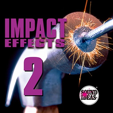 SOUND IDEAS IMPACT EFFECTS 2(オンライン納品)(2時間以内に納品)