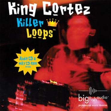 BIG FISH AUDIO KING CORTEZ KILLER LOOPS(オンライン納品)(2時間以内に納品)