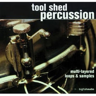 TOOL SHED PERCUSSION(オンライン納品)(2時間以内に納品)