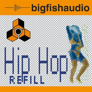 BIG FISH AUDIO HIPHOP REFILL(オンライン納品)(2時間以内に納品)