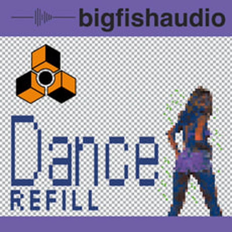BIG FISH AUDIO DANCE REFILL(オンライン納品)(2時間以内に納品)