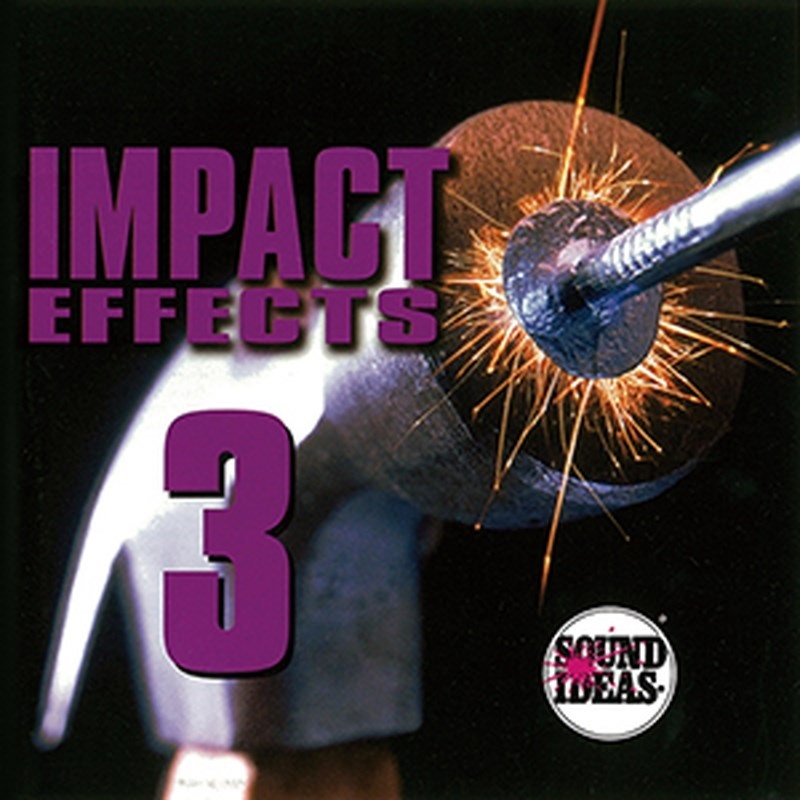 SOUND IDEAS IMPACT EFFECTS 3(オンライン納品)(2時間以内に納品)