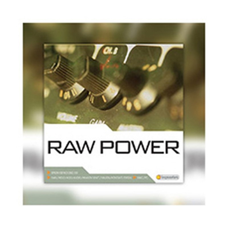 LOOPMASTERS ORIGIN08 RAW POWER(オンライン納品)(2時間以内に納品)