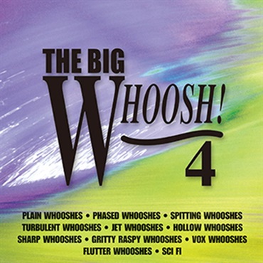 SOUND IDEAS 【サウンドイデアマンスリーセール！】THE BIG WHOOSH 4(オンライン納品)(2時間以内に納品)