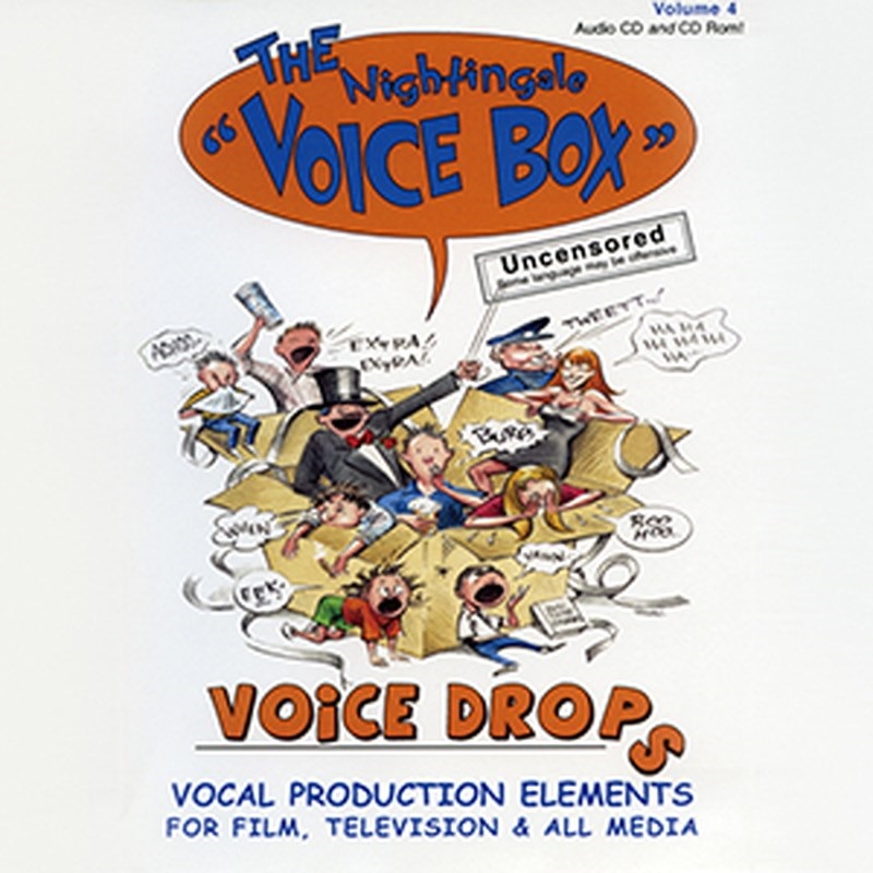 HOLLYWOOD EDGE NIGHTINGALE VOICE BOX VOICE DROPS(オンライン納品)(2時間以内に納品)