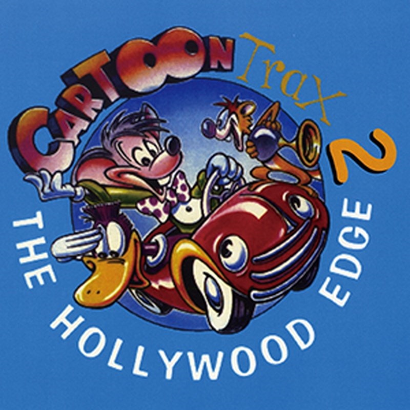 HOLLYWOOD EDGE CARTOON TRAX 2(オンライン納品)(2時間以内に納品)