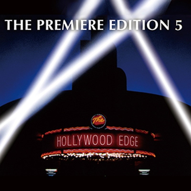 HOLLYWOOD EDGE PREMIERE EDITION 5(オンライン納品)(2時間以内に納品)