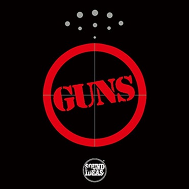 SOUND IDEAS GUNS SOUND EFFECT COLLECTION(オンライン納品)(2時間以内に納品)
