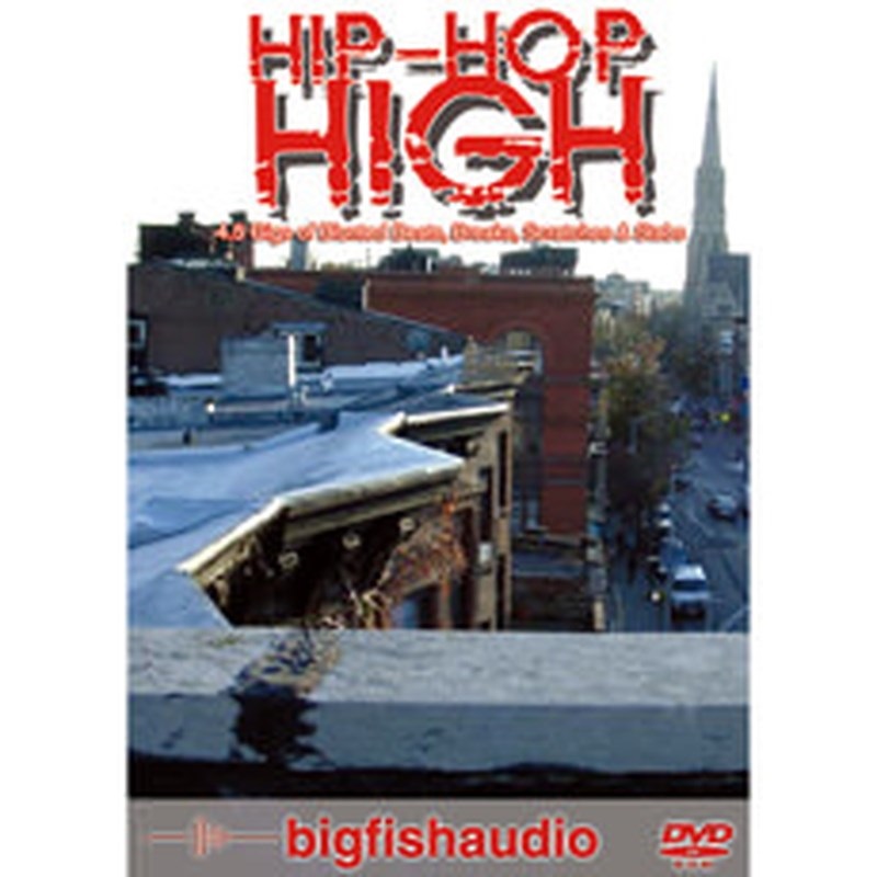 BIG FISH AUDIO HIP HOP HIGH(オンライン納品)(2時間以内に納品)