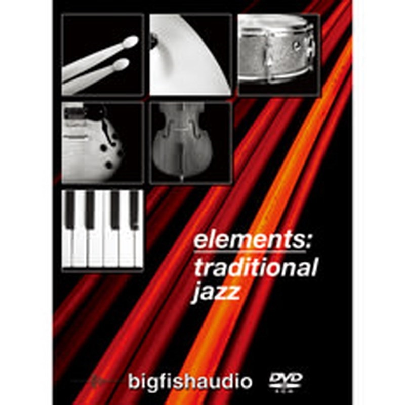 BIG FISH AUDIO ELEMENTS TRADITIONAL JAZZ(オンライン納品)(2時間以内に納品)