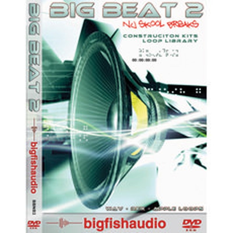 BIG FISH AUDIO BIG BEAT 2 NU SKOOL BREAKS(オンライン納品)(2時間以内に納品)