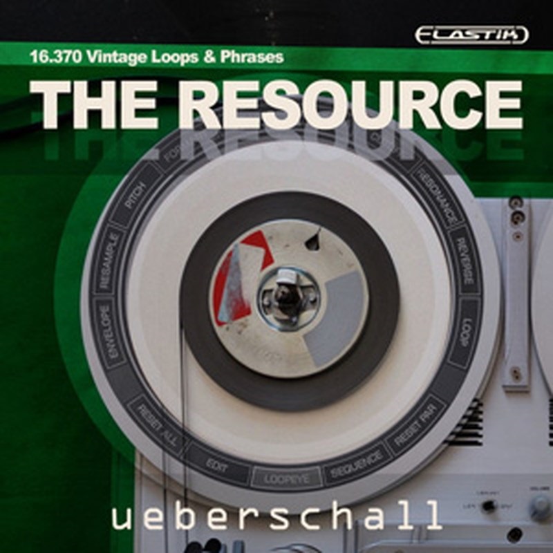 UEBERSCHALL THE RESOURCE / ELASTIK(オンライン納品)(2時間以内に納品)