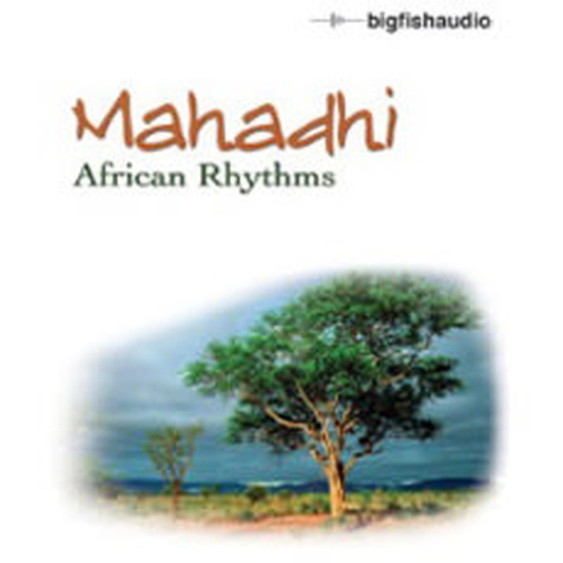BIG FISH AUDIO MAHADHI - AFRICAN RHYTHMS(オンライン納品)(2時間以内に納品)