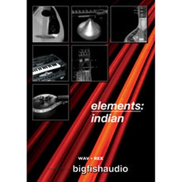 BIG FISH AUDIO ELEMENTS INDIAN(オンライン納品)(2時間以内に納品)