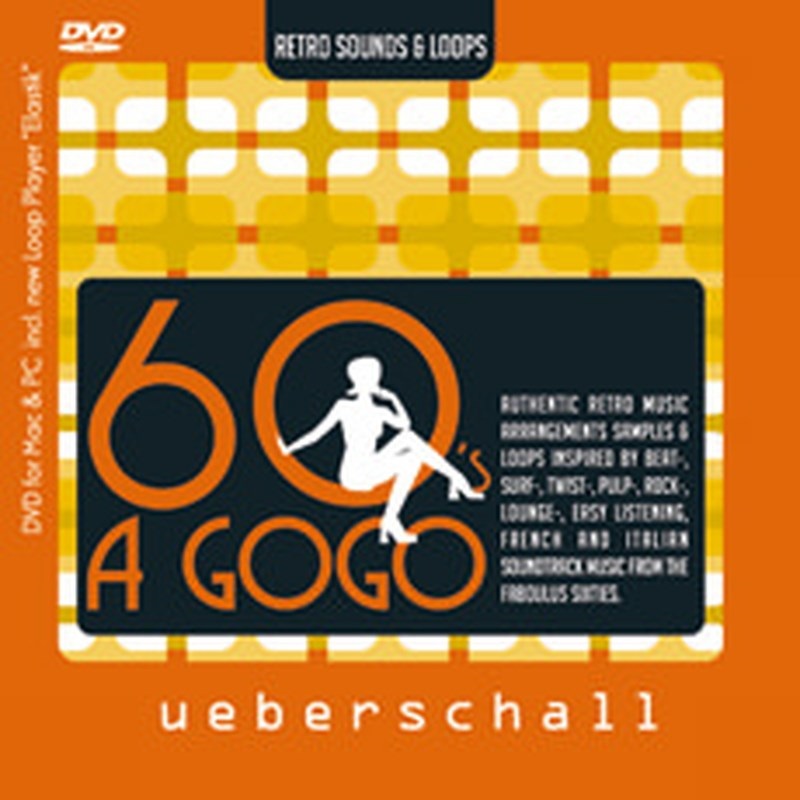 UEBERSCHALL 60s A GOGO / ELASTIK(オンライン納品)(2時間以内に納品)