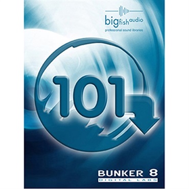 BIG FISH AUDIO 101 BELOW(オンライン納品)(2時間以内に納品)