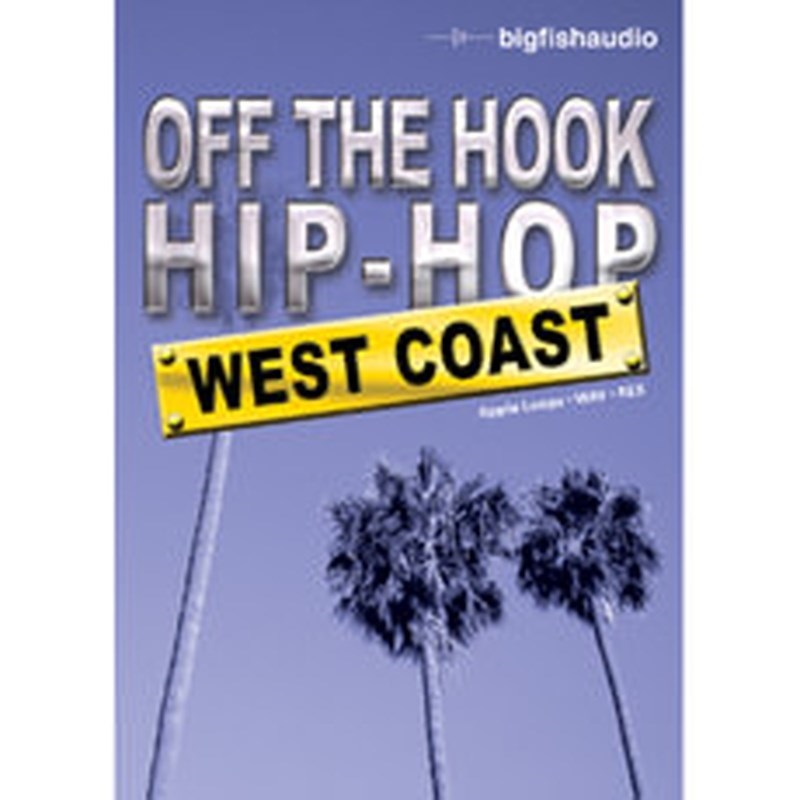 BIG FISH AUDIO OFF THE HOOK HIPHOP WEST COAST(オンライン納品)(2時間以内に納品)