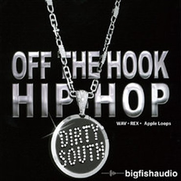 BIG FISH AUDIO OFF THE HOOK HIPHOP DIRTY SOUTH(オンライン納品)(2時間以内に納品)